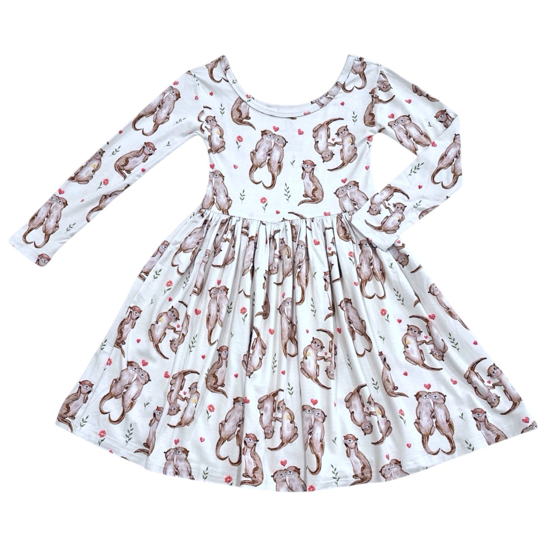 My Otter Half Twirl Dress