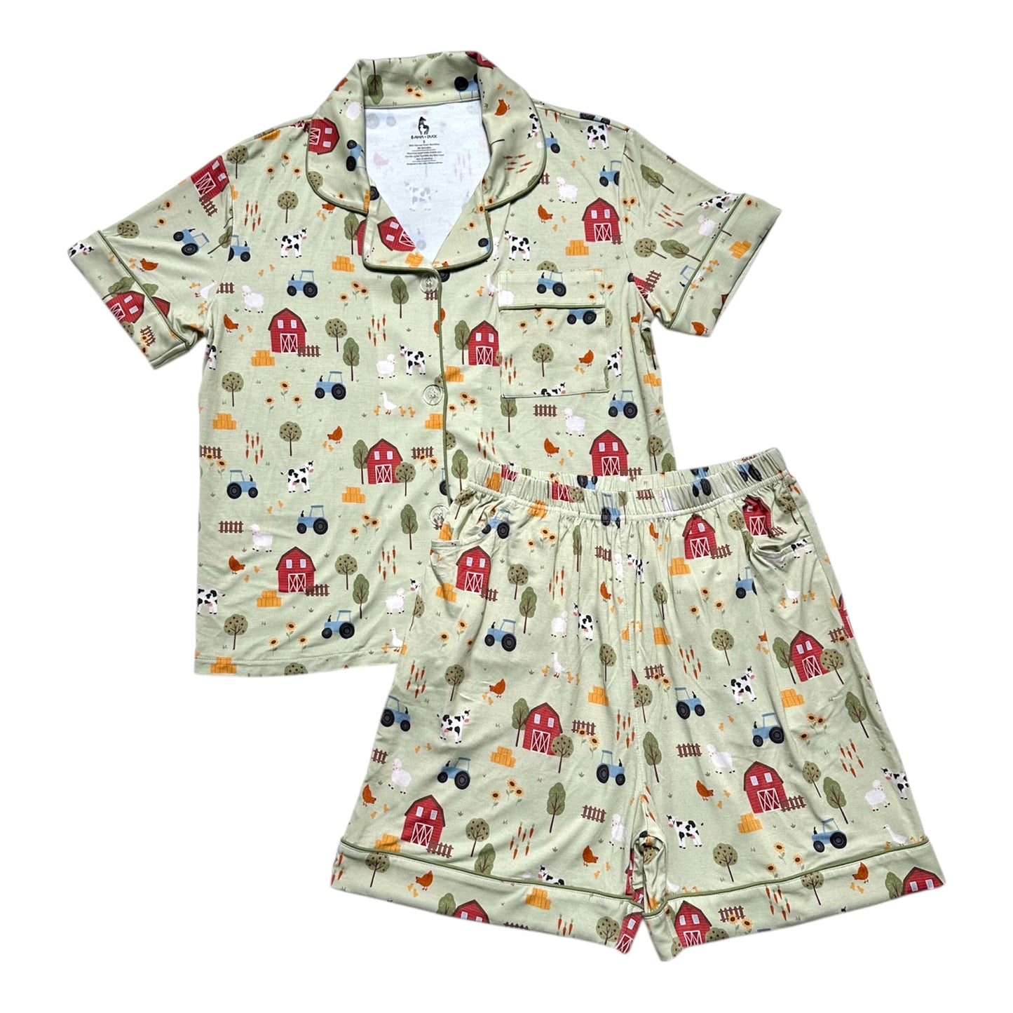 Barnyard Besties Women's Pajama Set