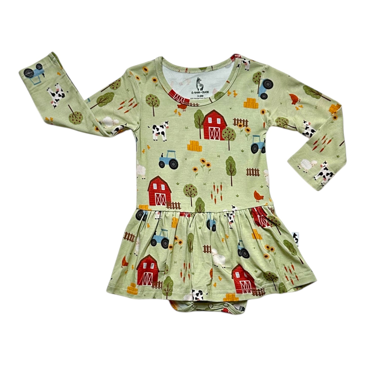 Barnyard Besties Bodysuit Twirl