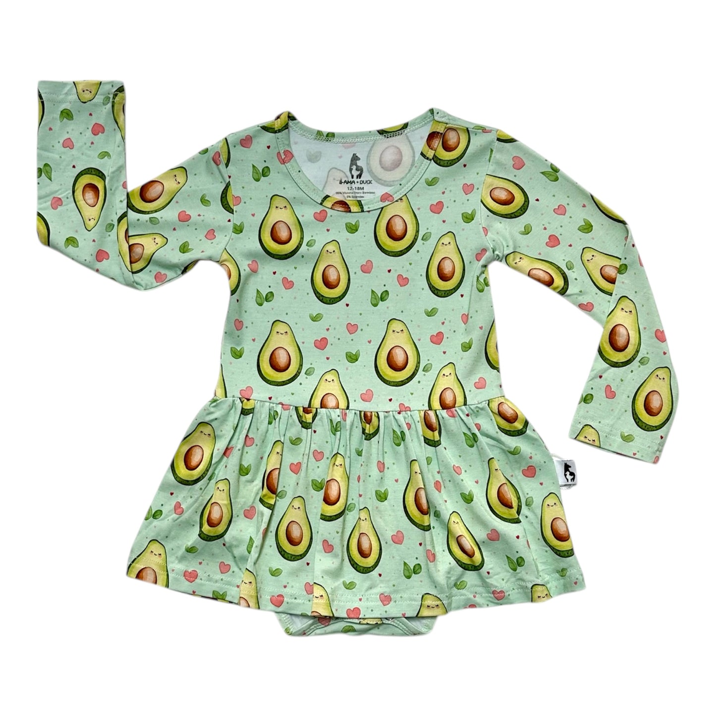 Guac My Heart Bodysuit Twirl