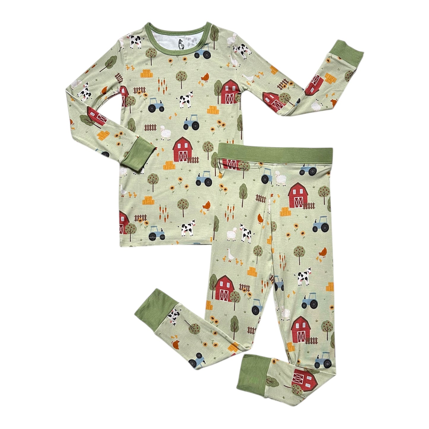 Barnyard Besties Two-piece Pajama Set