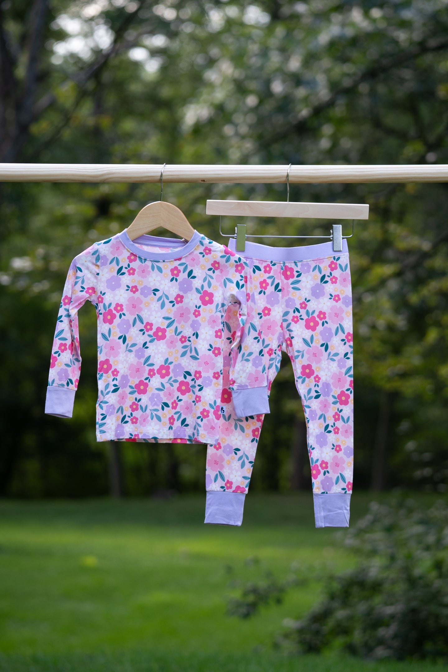 Rosalie Two-Piece Pajama Set