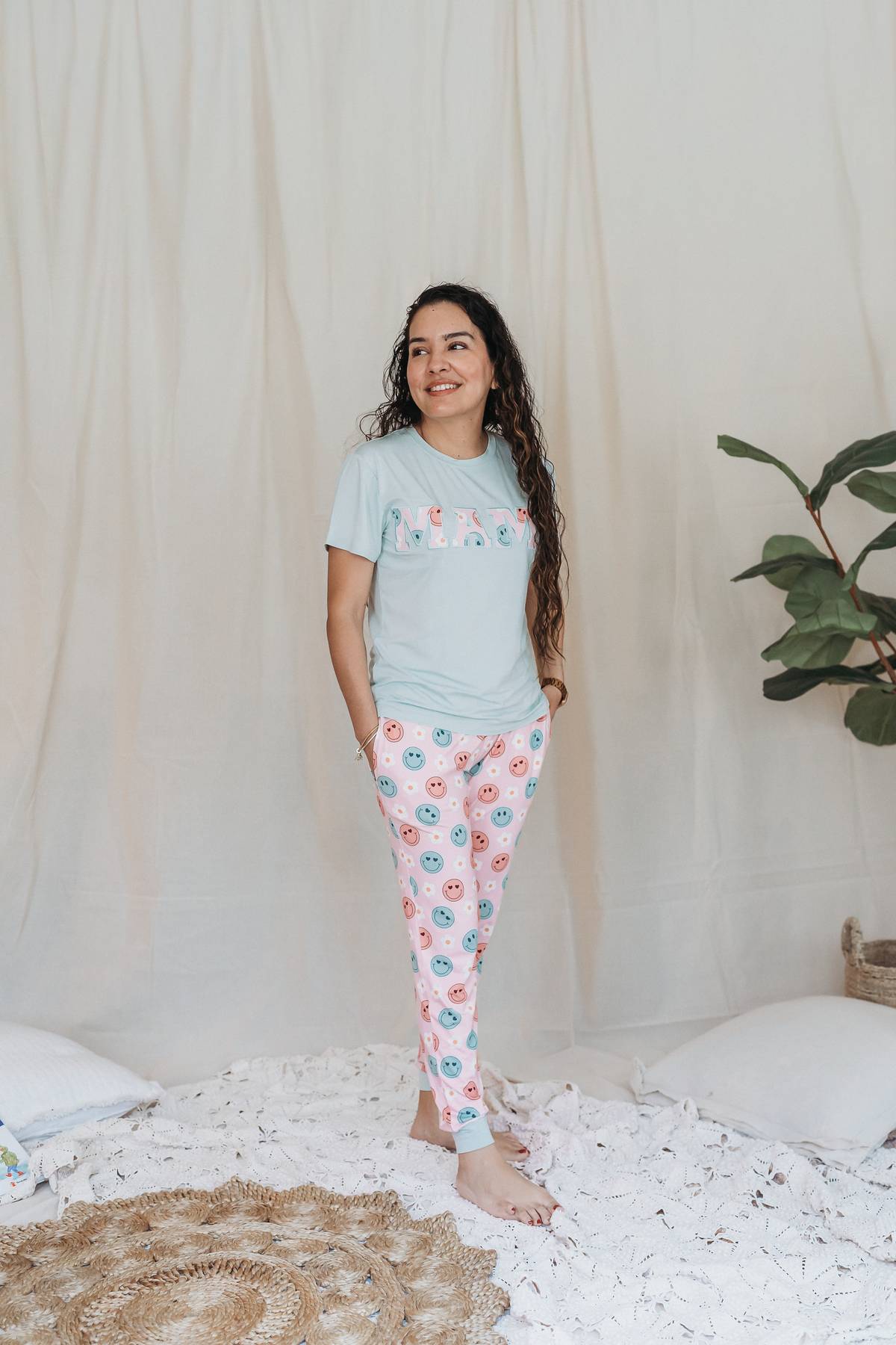 Happy Petals Women’s Jogger