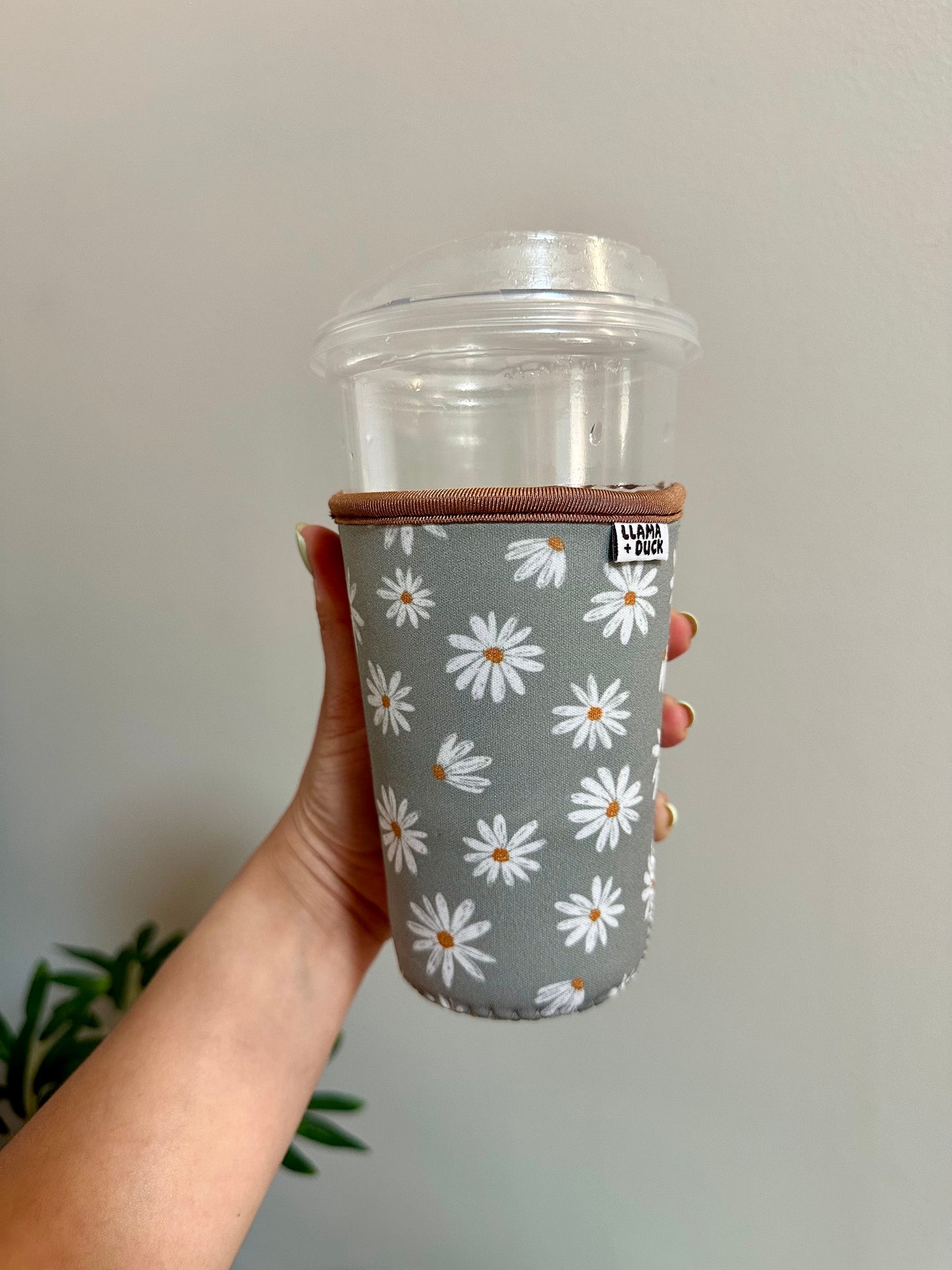 Daisy Coffee Sleeve