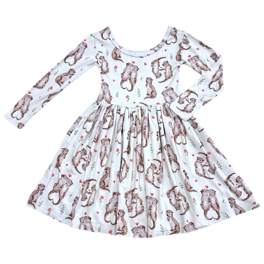 My Otter Half Twirl Dress