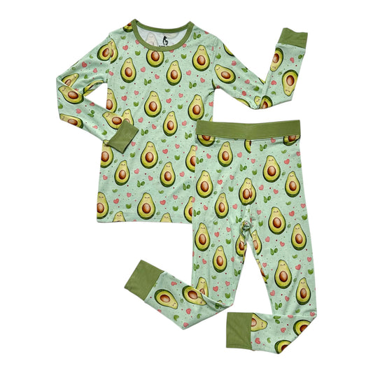 Guac My Heart Two-piece Pajama Set
