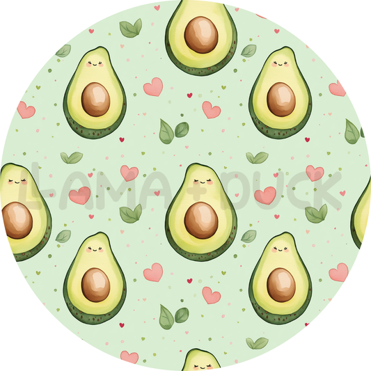 Guac My Heart Double-layer Bamboo Blanket