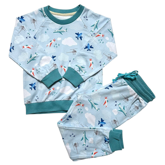 Cloud Cruisers French Terry Jogger Set
