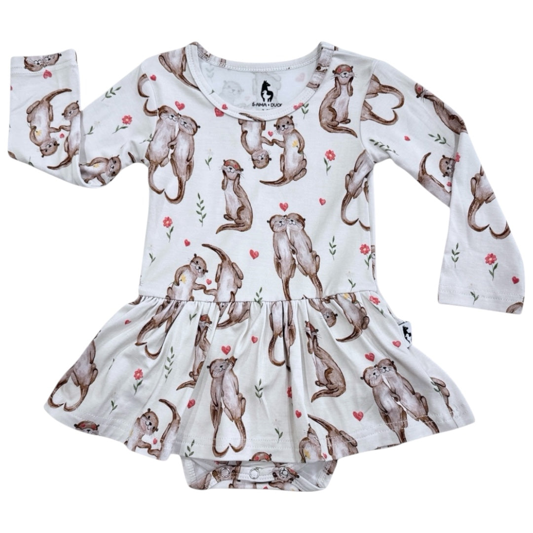 My Otter Half Bodysuit Twirl