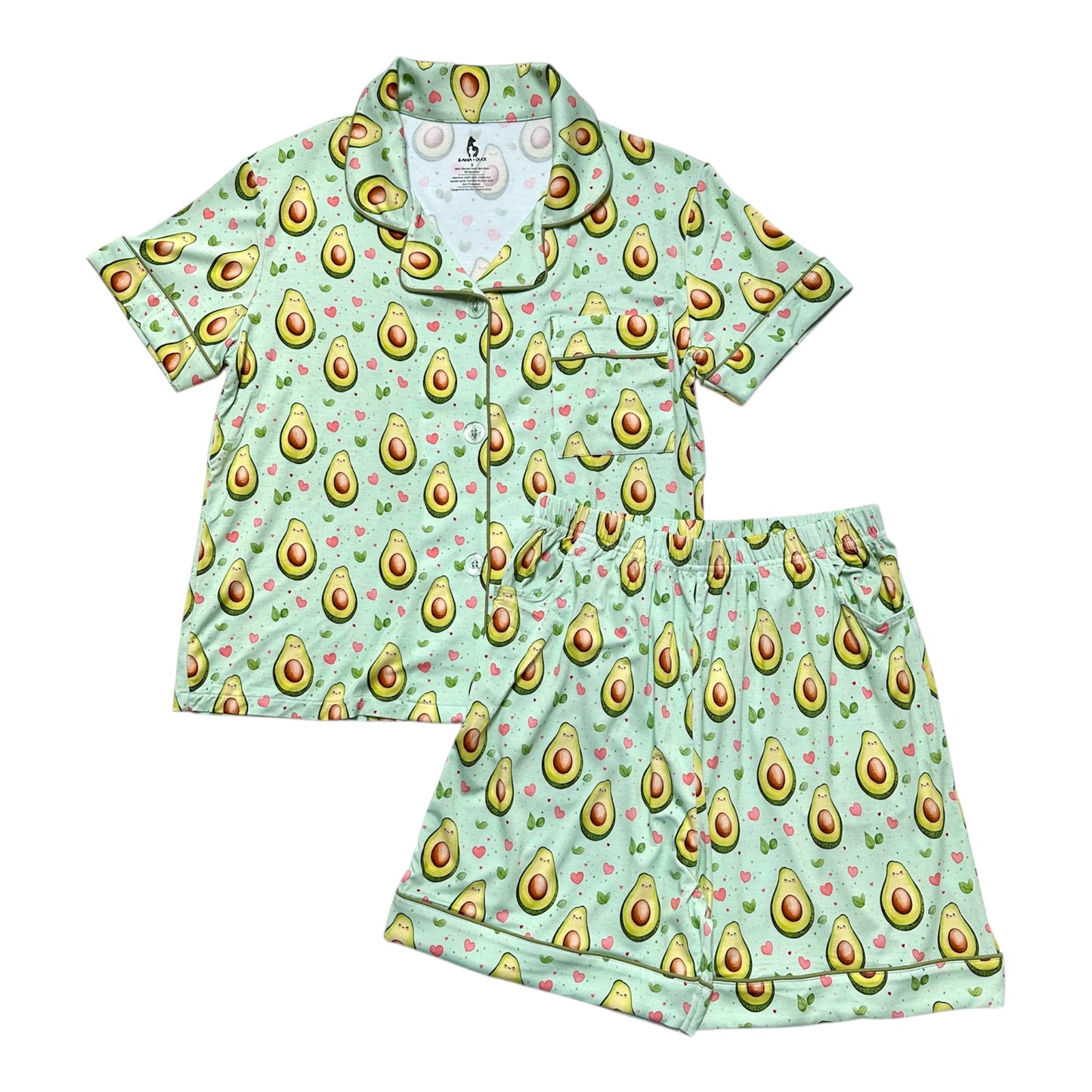 Guac My Heart Women's Pajama Set