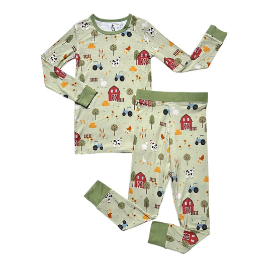 Barnyard Besties Two-piece Pajama Set