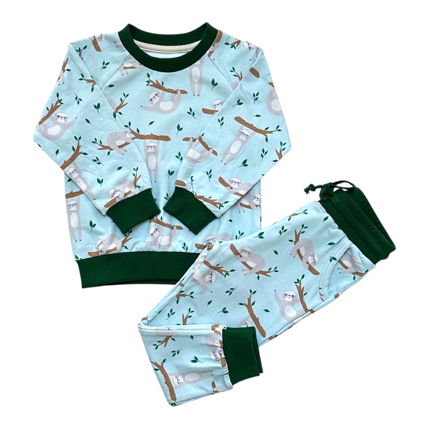Sweet Slumber French Terry Jogger Set