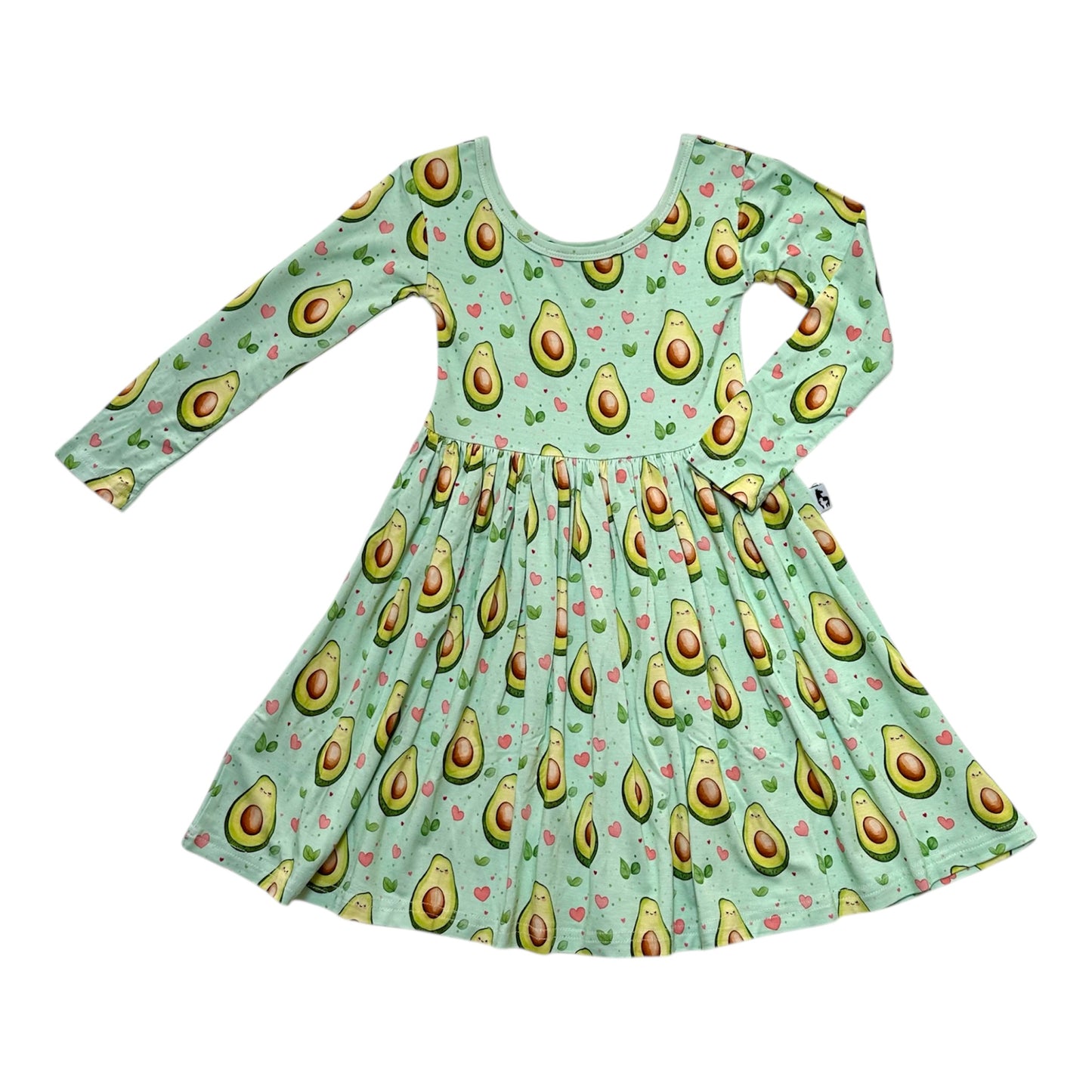 Guac My Heart Twirl Dress