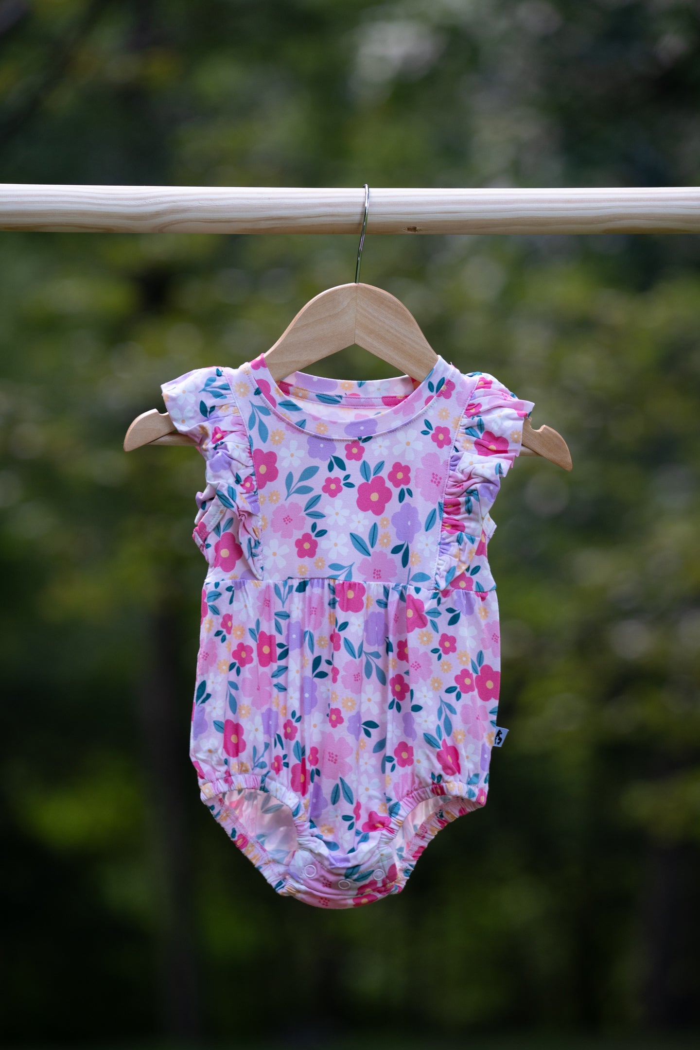 Rosalie Ruffle Bubble Romper