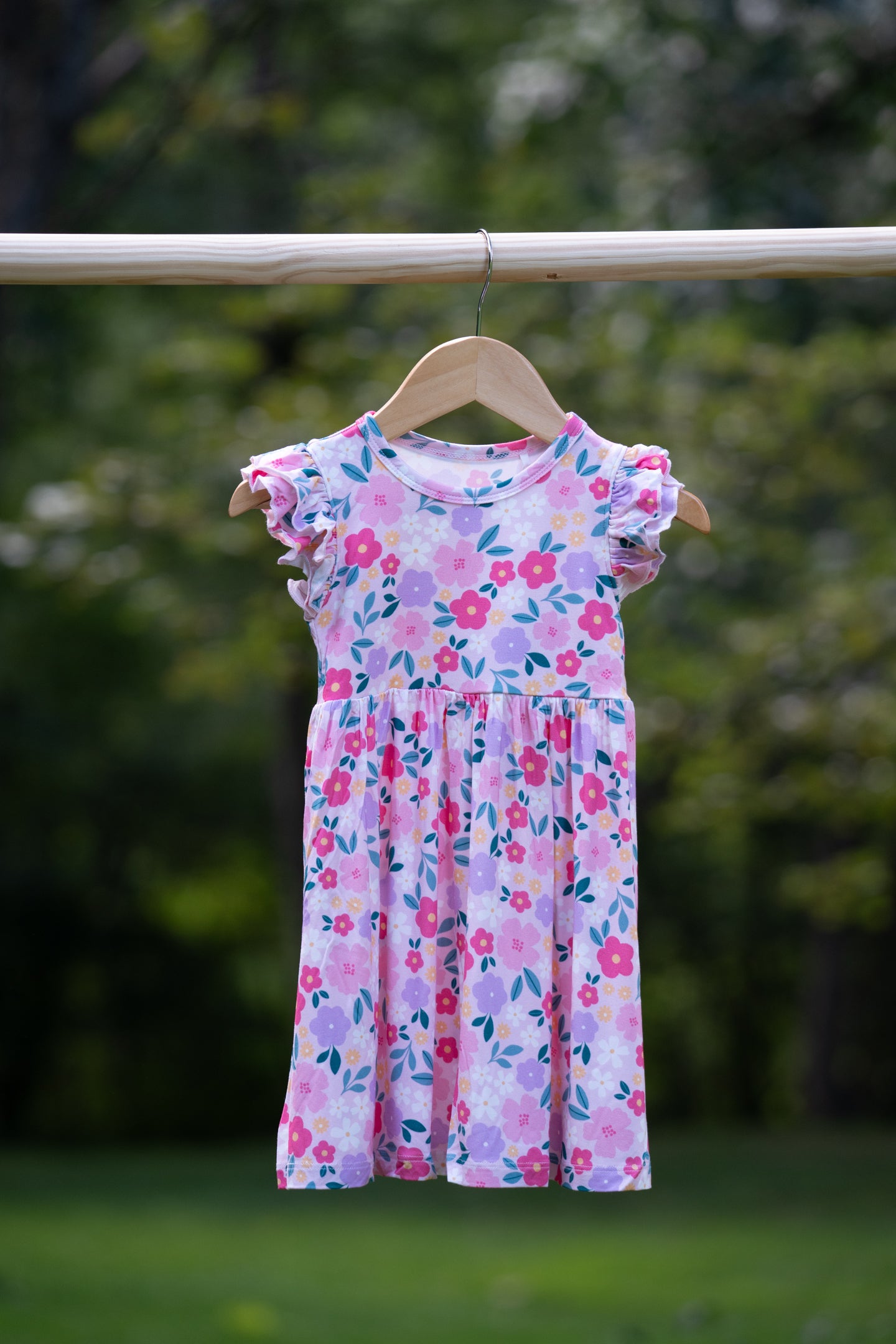 Rosalie Ruffle Twirl Dress