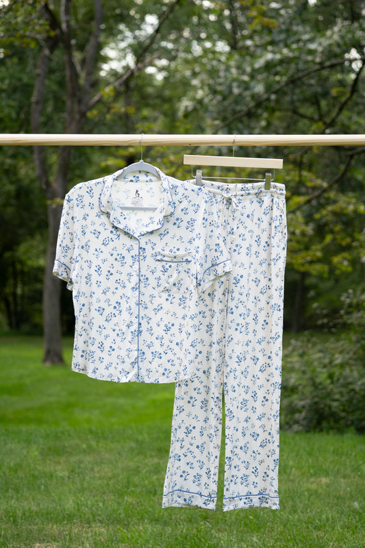 Blue Willow Women's Pajama Set