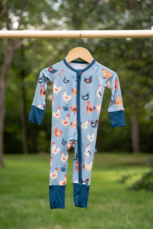The Coop Zip Romper