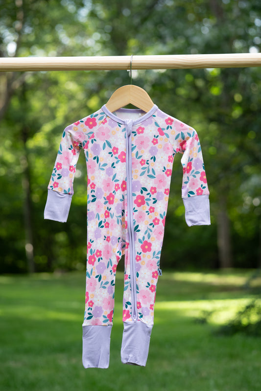 Rosalie Zip Romper