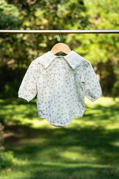 Louisa Lace Collar Bubble