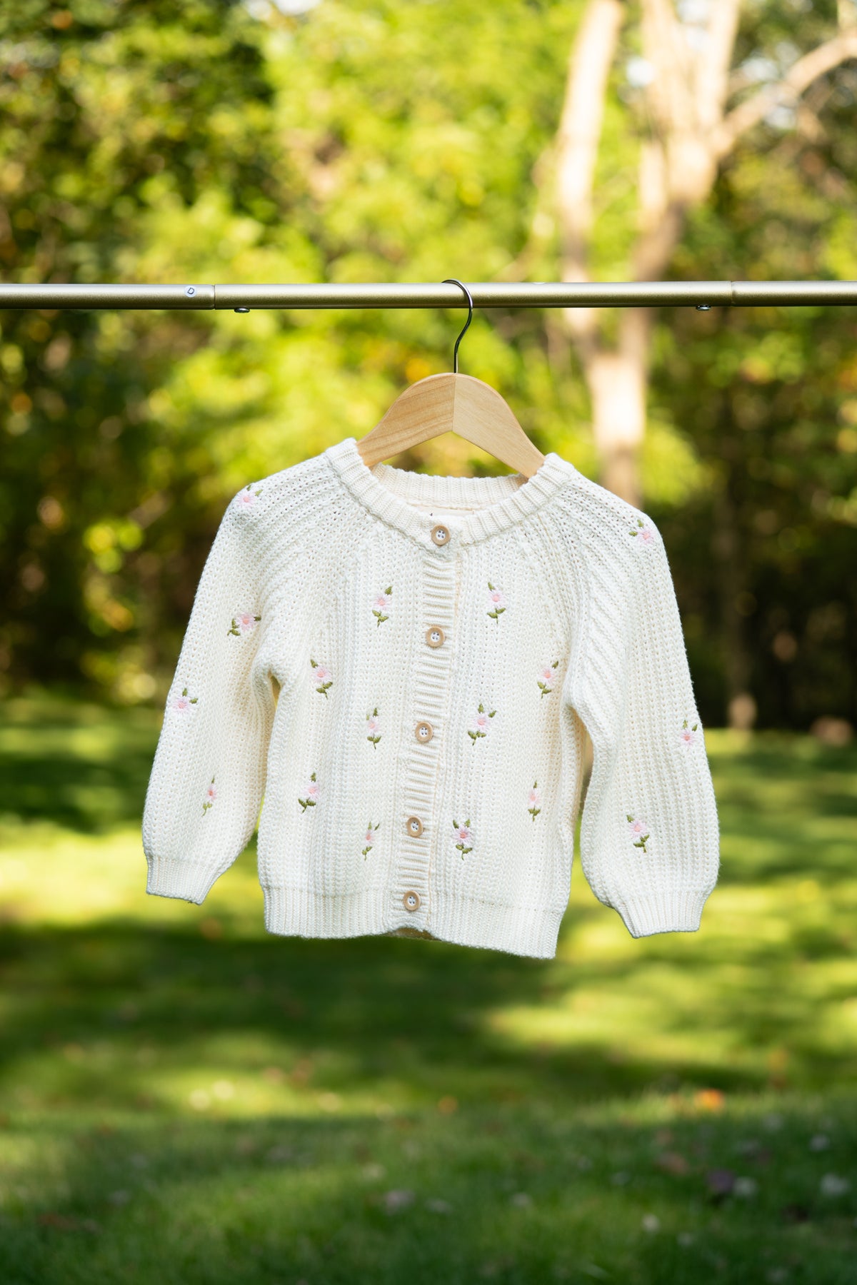 Primrose Chunky Knit Cardigan