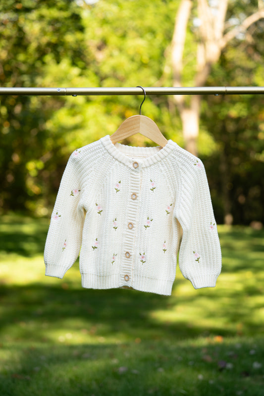Primrose Chunky Knit Cardigan