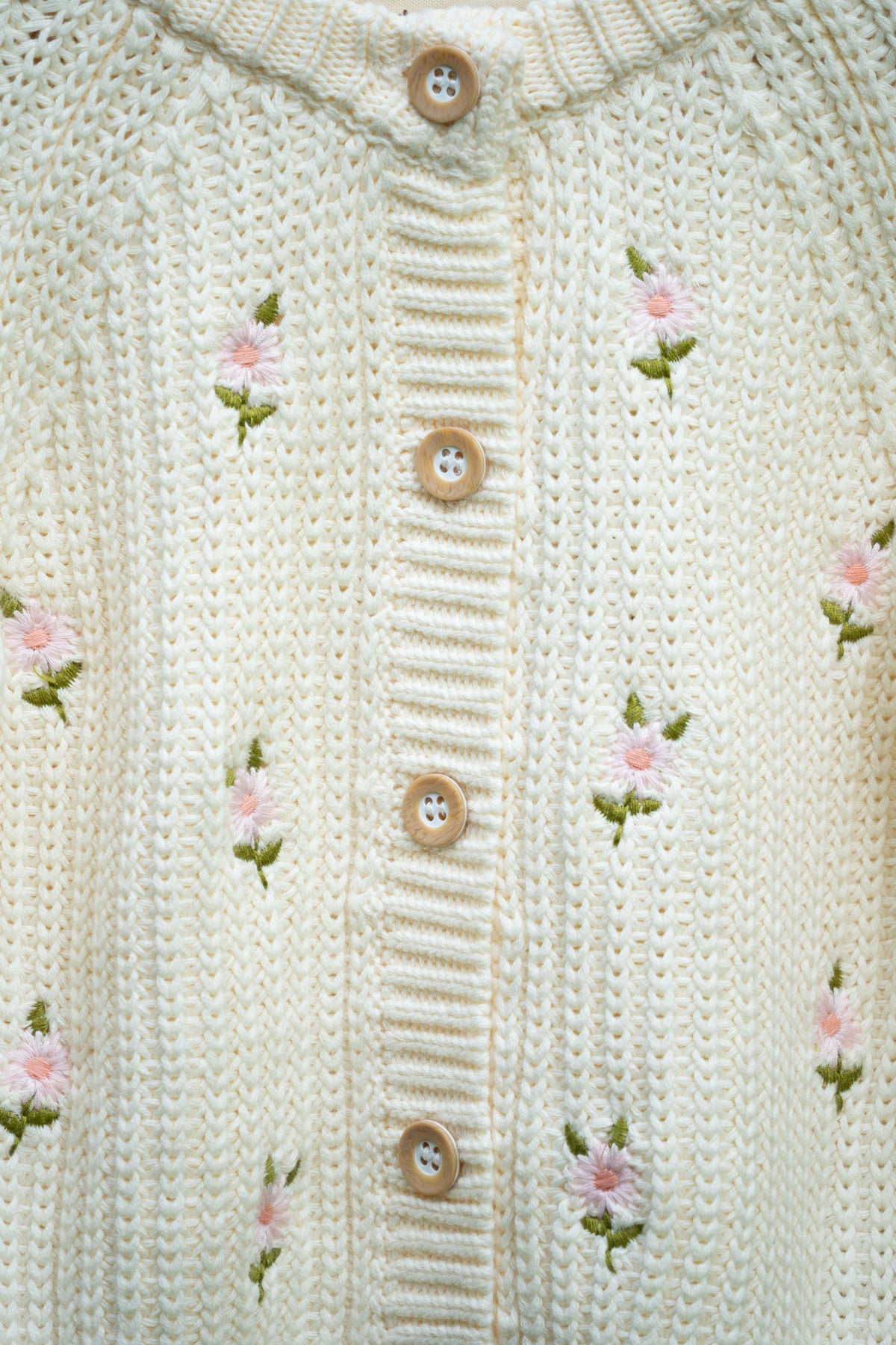 Primrose Chunky Knit Cardigan