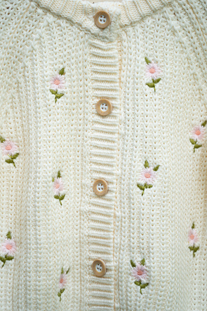 Primrose Chunky Knit Cardigan
