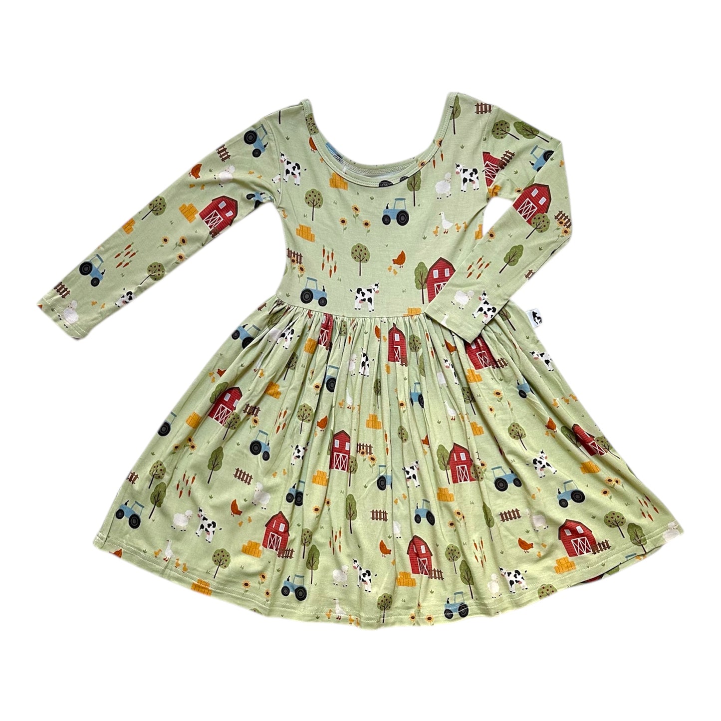 Barnyard Besties Twirl Dress