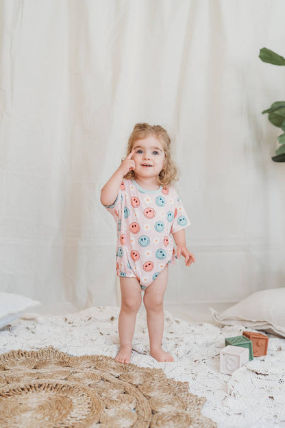 Happy Petals Bubble Romper