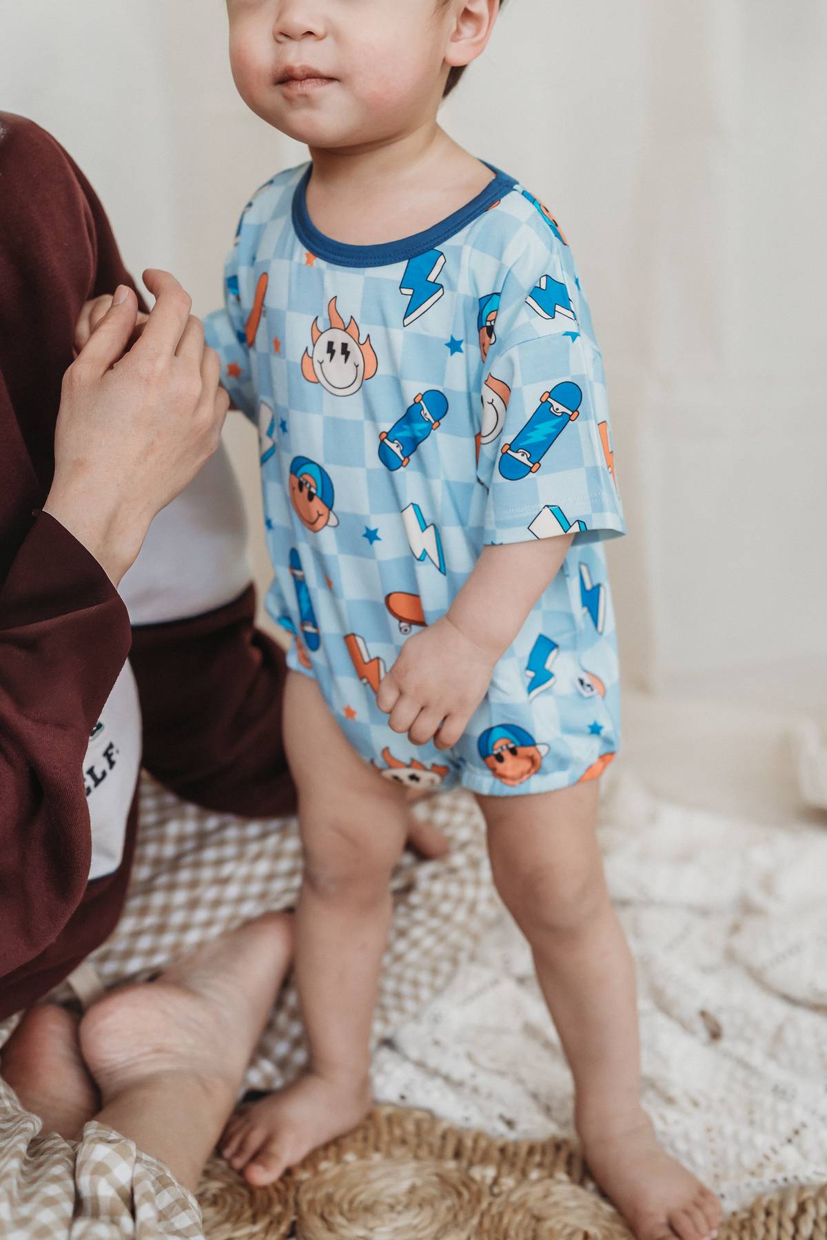 Rad Vibes Bubble Romper