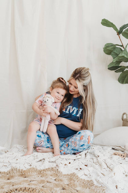 Rad Vibes Embroidered MAMA Tee