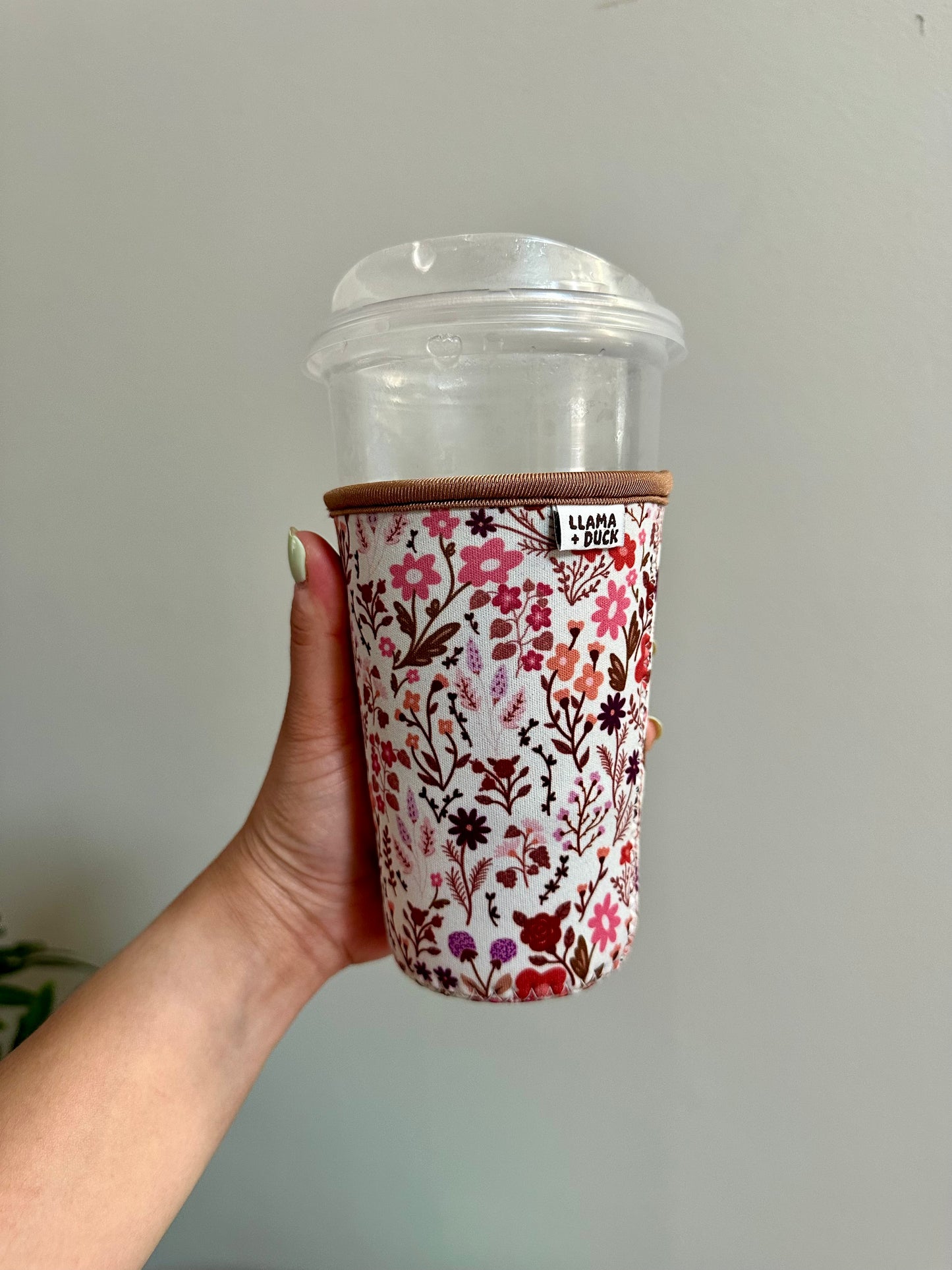 Autumn Floral Coffee Sleeve