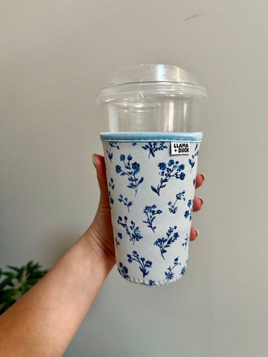 Blue Willow Coffee Sleeve