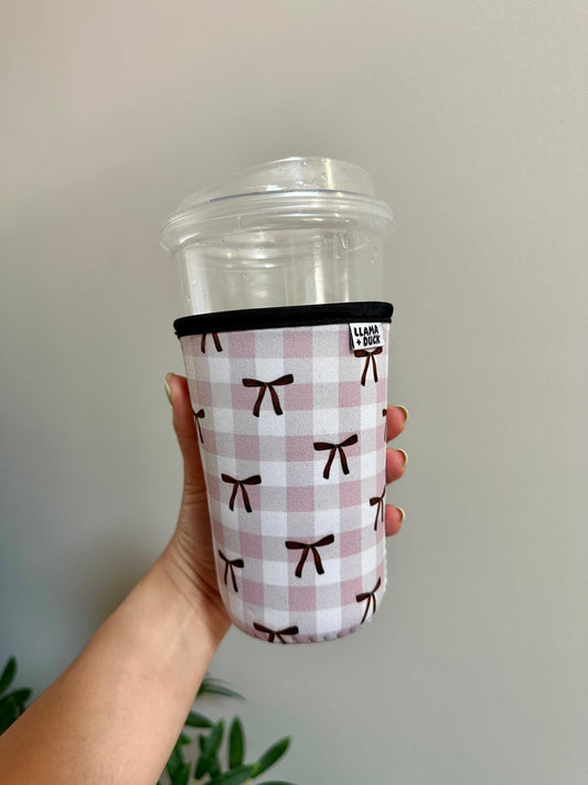 Bows Coffee Sleeve