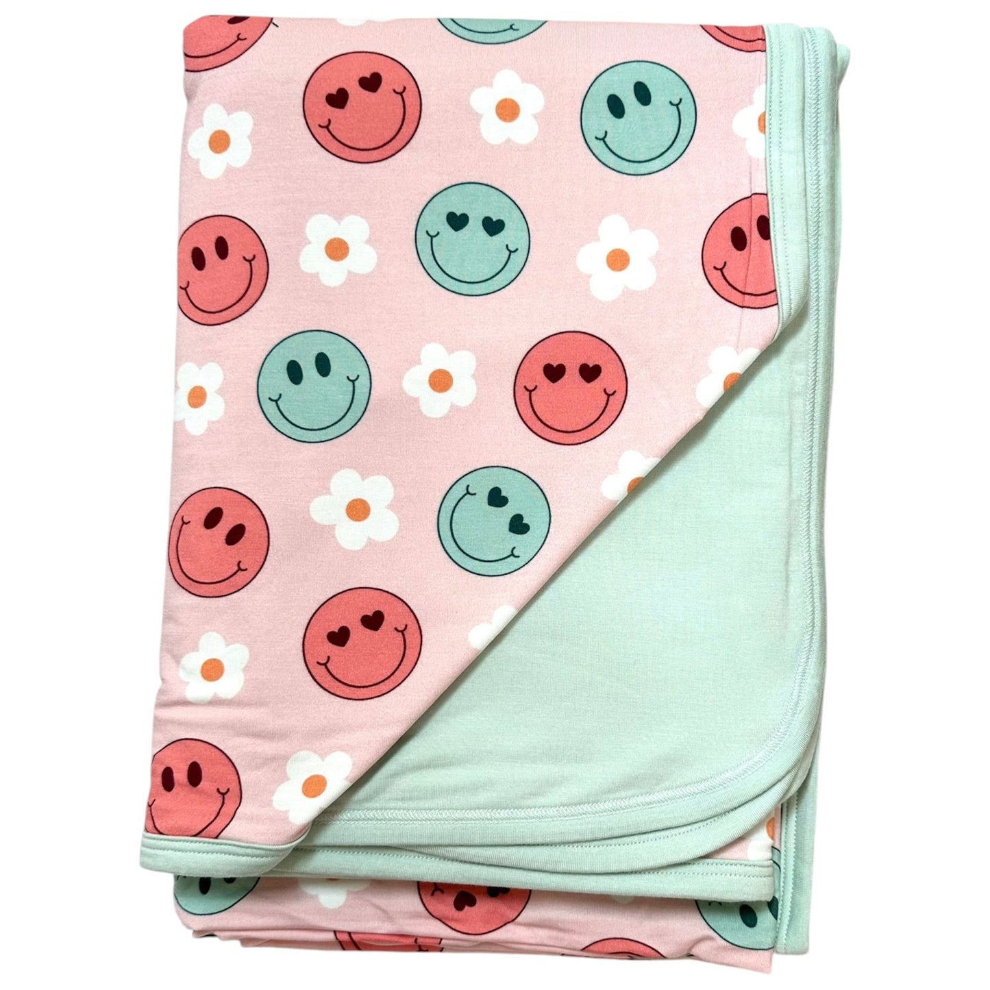 Happy Petals Double-layer Blanket