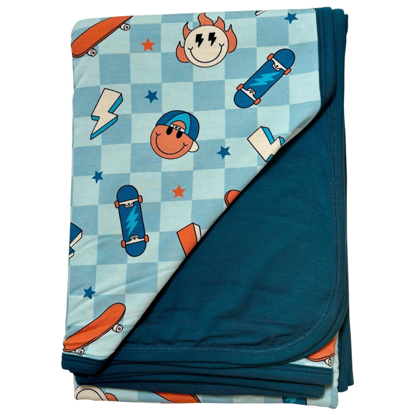 Rad Vibes Double-layer Blanket
