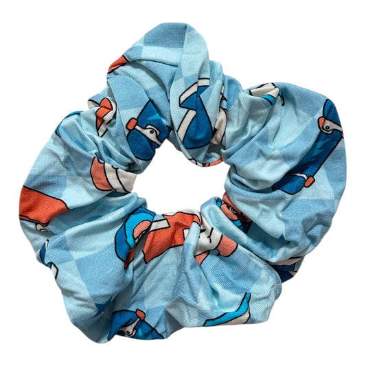 Rad Vibes Scrunchie