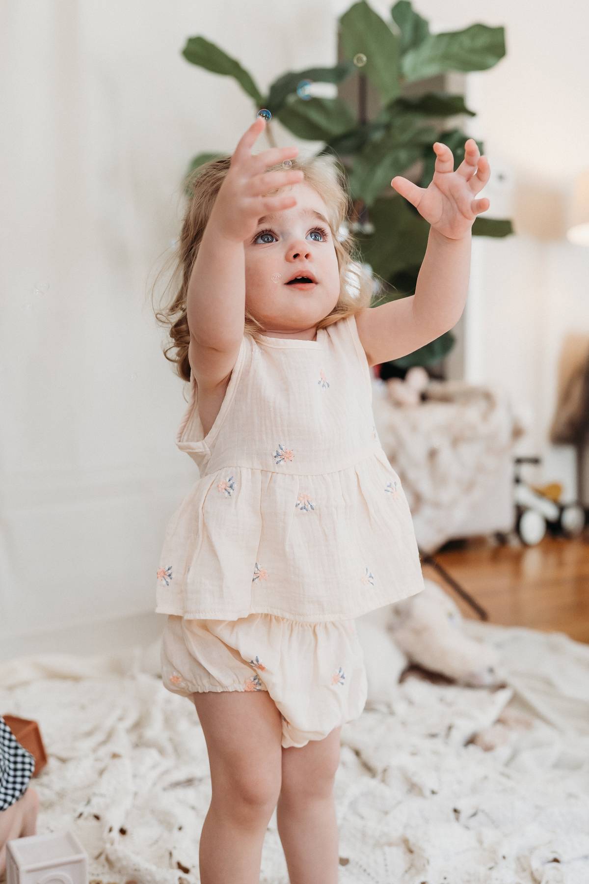 Classic Peplum Set