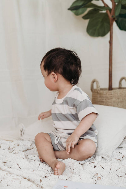 Neutral Stripe Set